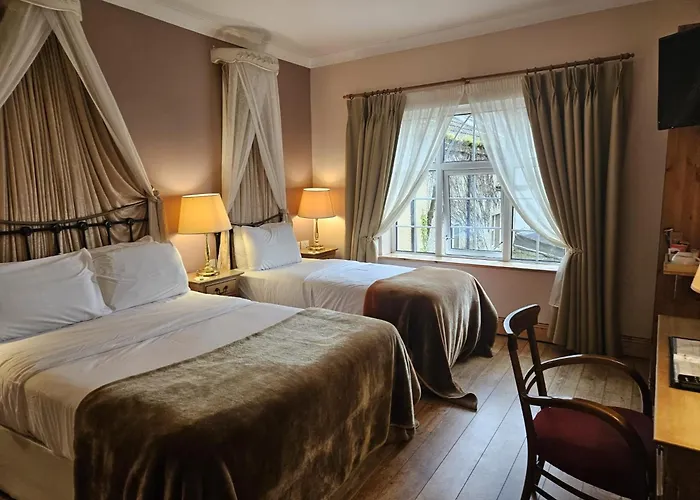 Vendégház The Old Bank Family Town House Bruff